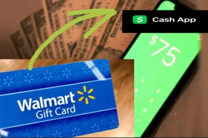 how to get money off cash app at walmart without Card