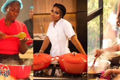 Nigerian Chef, Hilda Baci, Edges Closer To Guinness World Record