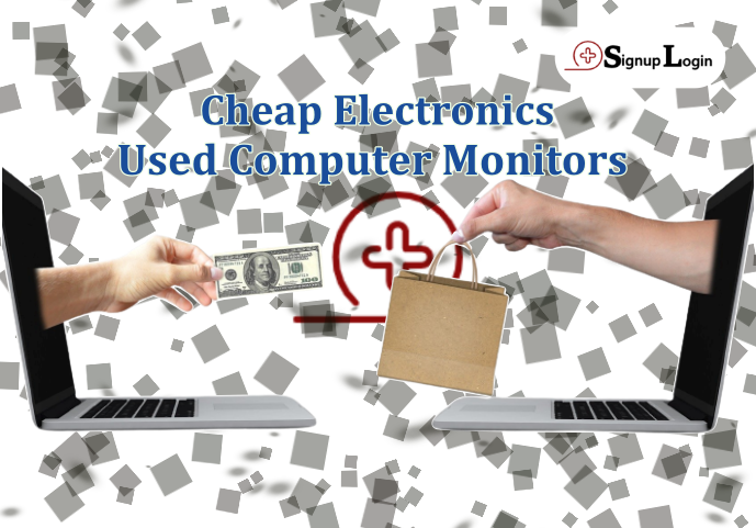 Cheap Electronics, Used Computer Monitors